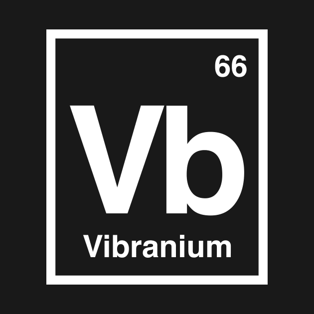 Vibranium - A Marvel Element by Artboy