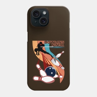 Bowling Ninja - Funny Ninja Phone Case