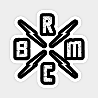 Black Rebel Motorcycle Club 2 Magnet