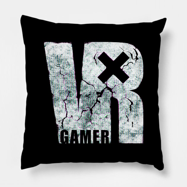 VR Gamer Pillow by Tarasevi4