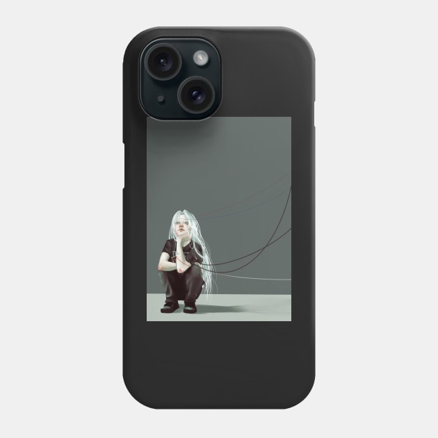 Child Sephiroth Phone Case by Saoghal