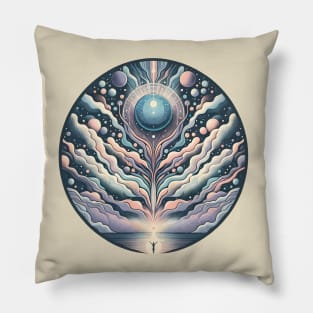 Astral Dreamscape Pillow