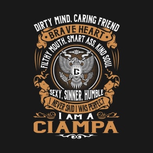 CIAMPA T-Shirt
