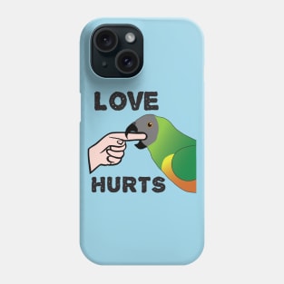 Love Hurts - Senegal Parrot Phone Case