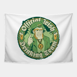 Official Irish Drinking Team Tapestry