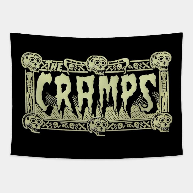 Pest A Cramps Tapestry by pertasaew