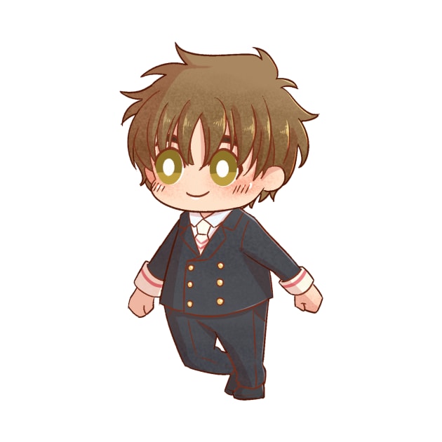 Syaoran Chibi by Merrilisle