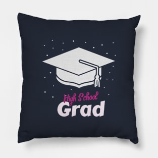 High School Grad Pillow