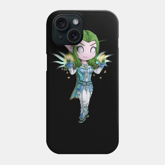 WoW Priest Phone Case by DM