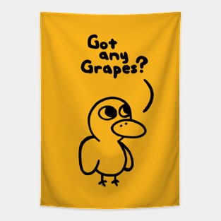 Got any grapes? Black Tapestry