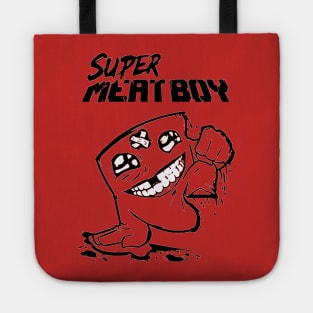 Super Meat Boy Tote