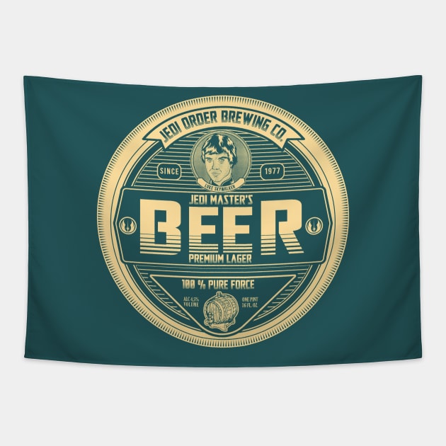 Pure Force Beer Tapestry by carloj1956