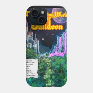 TEWOJ Cardback Art Phone Case