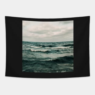 September Surf Tapestry