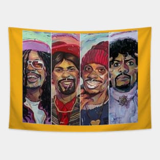 DAVE CHAPELLE AND FRIENDS Tapestry