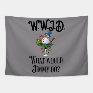 what would jimmy do? winter time. Tapestry