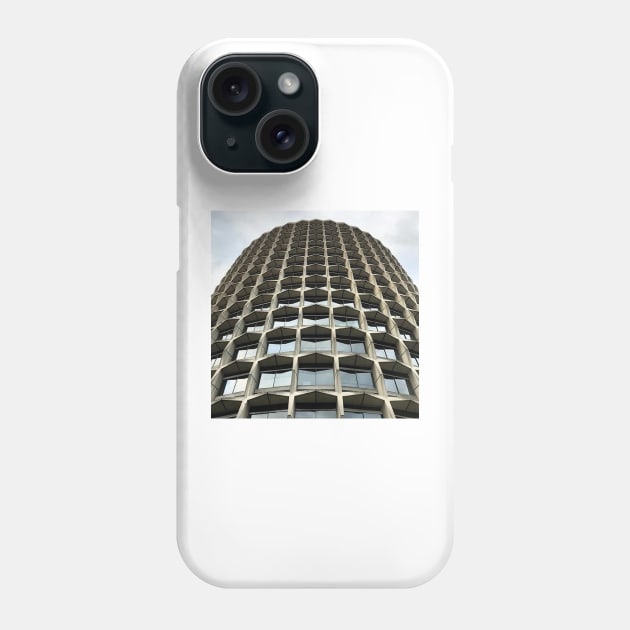 One Kemble Street, London, George Marsh (for Richard Siefert) Phone Case by bertmango