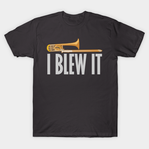 Funny Trombone - Trombone - T-Shirt | TeePublic