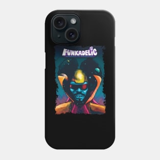 Sonic Funk Voyage Explore the Galaxy of Style with Funkadelics Threads Phone Case