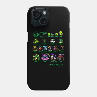 digimon vital bracelet impulse city Phone Case