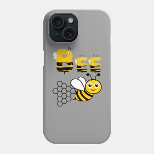 Cartoon honey Bee Phone Case