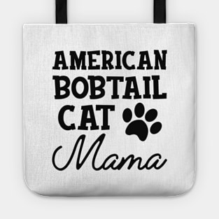 American Bobtail Cat Mama Tote