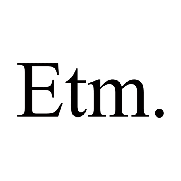 Etm. by shandyist