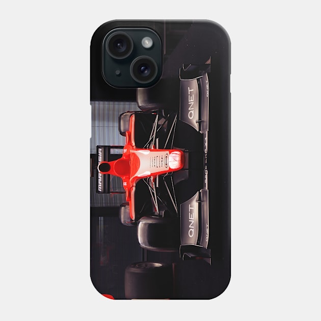 f1 car Phone Case by hottehue