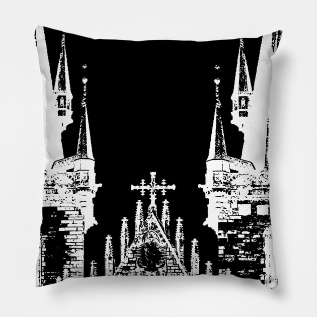 Prague Pillow by TravelTs