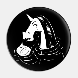 La Llorona Unicorn Pin