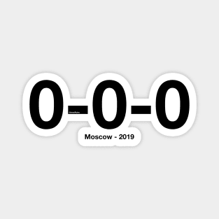 Dubov, Daniil. Moscow, 2019 - Incredible Chess Move Magnet