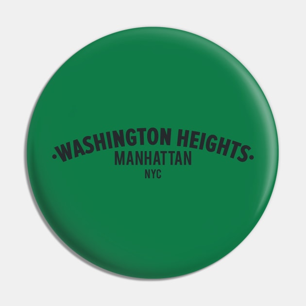 Washington Heights Manhattan - Where Culture Meets Community Pin by Boogosh