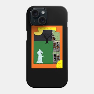 A Real Haunted House Sideshow Phone Case