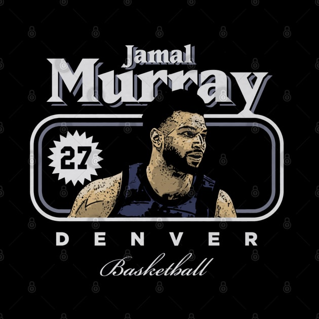 Jamal Murray Denver Cover by ganisfarhan