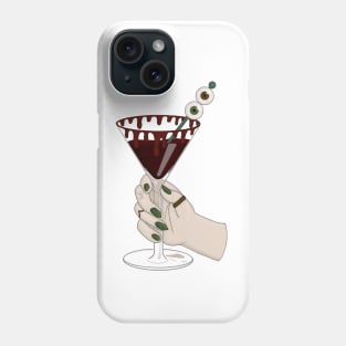 Vampire Martini Phone Case