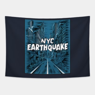 I Survived The NYC Earthquake April 5th 2024 Tapestry