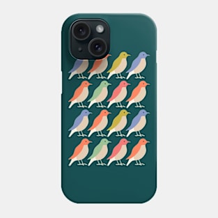 Robin Rows (Ripe And Radiant) Phone Case