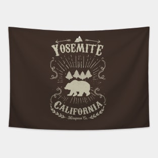 Yosemite National Park California Tapestry