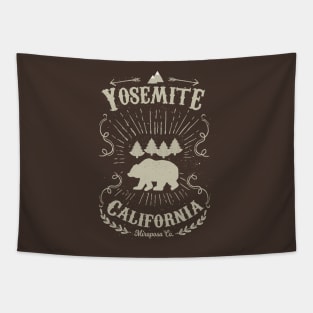 Yosemite National Park California Tapestry