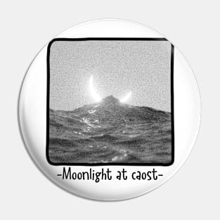 Moonlight at caost Pin