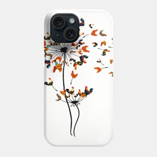 Dandelion Chicken Love Phone Case