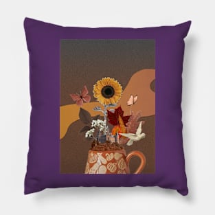 A Cup of Arts Pillow