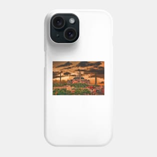 Turkey. Istanbul. Hagia Sophia. Phone Case