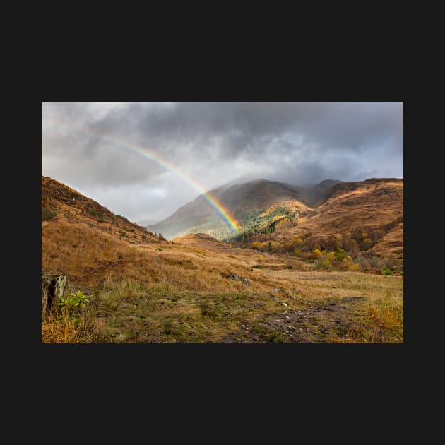 Glenfinnan Pot of Gold by Reg-K-Atkinson