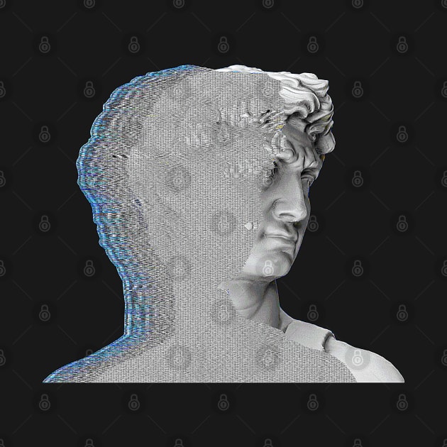 ∆∆∆ Aesthetic Statue Of David Glitch Design ∆∆∆ by CultOfRomance