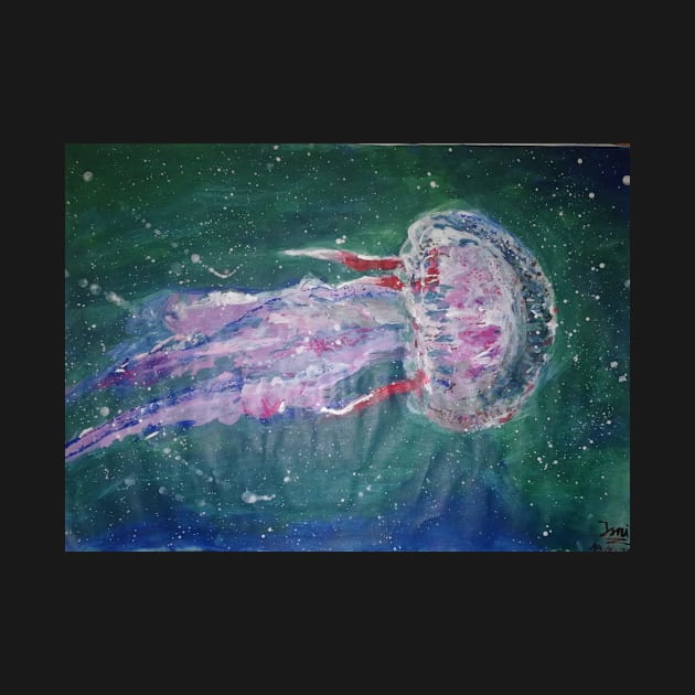 "jellyfish" - Selfmade printed Art Design! by Arts-Y