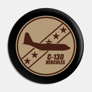 C-130 Hercules Patch (desert subdued) Pin