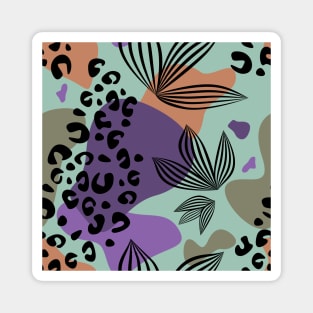 ABSTRACT PATTERN 1 Magnet