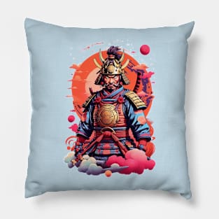 Samurai 08 Pillow