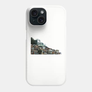 FAVELA Viva Magenta, Rio de Janeiro Phone Case